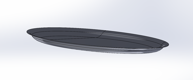 Thin membrane SOLIDWORKS Simulation