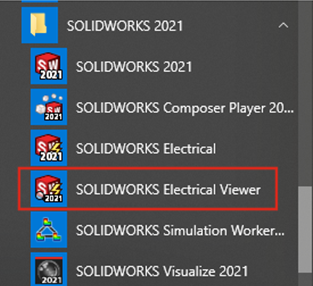 SOLIDWORKS Electrical Viewer