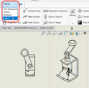 Changing a component color in solidworks
