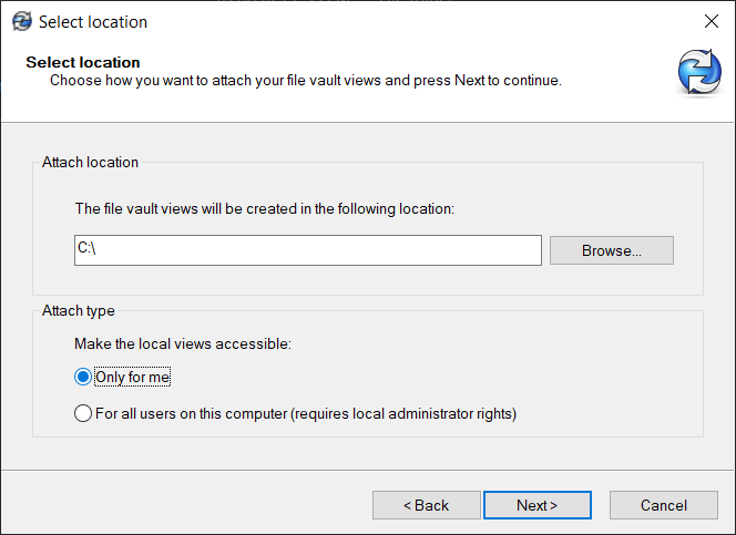 solidworks vault cant download into vault