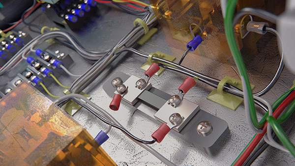 Electrical wiring SOLIDWORKS