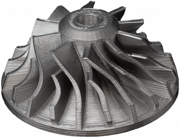 Markforged3DPrintedMetalImpeller