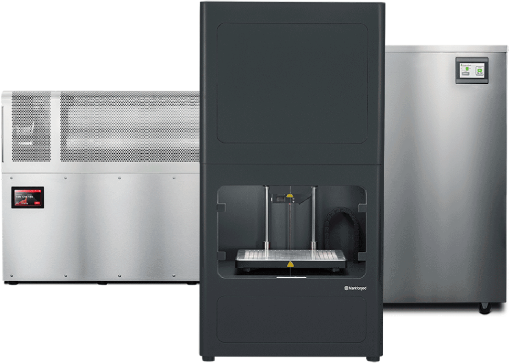Markforged Metal X 3D Printing - GSC