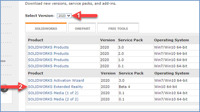 solidworks xr exporter download