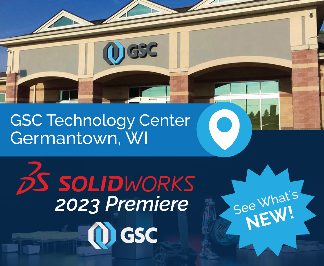 GSC SOLIDWORKS 2023 Premiere Event