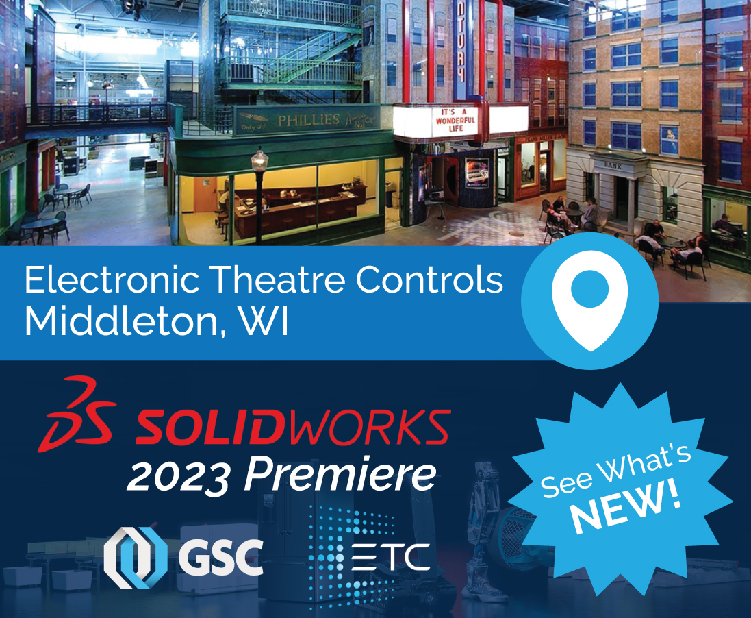 Electronic Controls Theatre SOLIDWORKS 2023 Premiere
