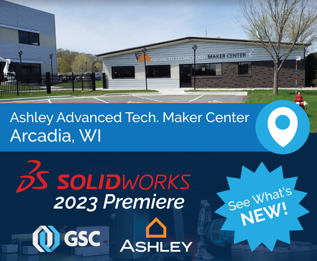 Ashley Advanced Technology Maker Center SOLIDWORKS 2023 Premiere