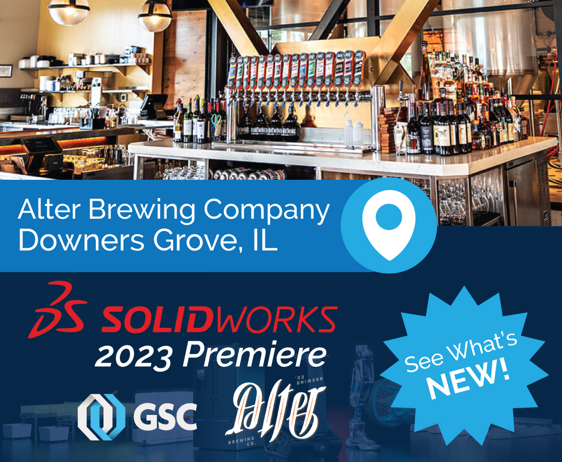 Alter Brewing Company SOLIDWORKS 2023 Premiere