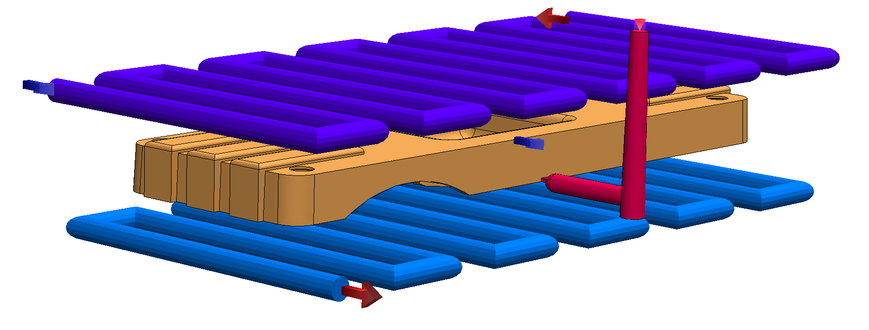 Capabilities of SOLIDWORKS Plastics GSC