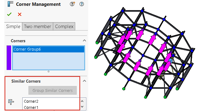 Structure system automations 