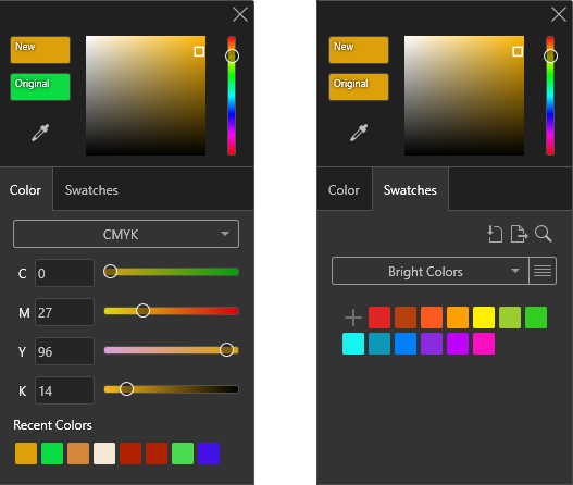 Color management in SOLIDWORKS Visualize 