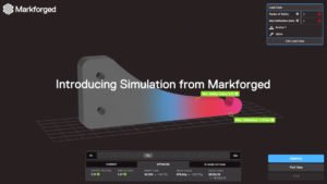 Markforged Simulation