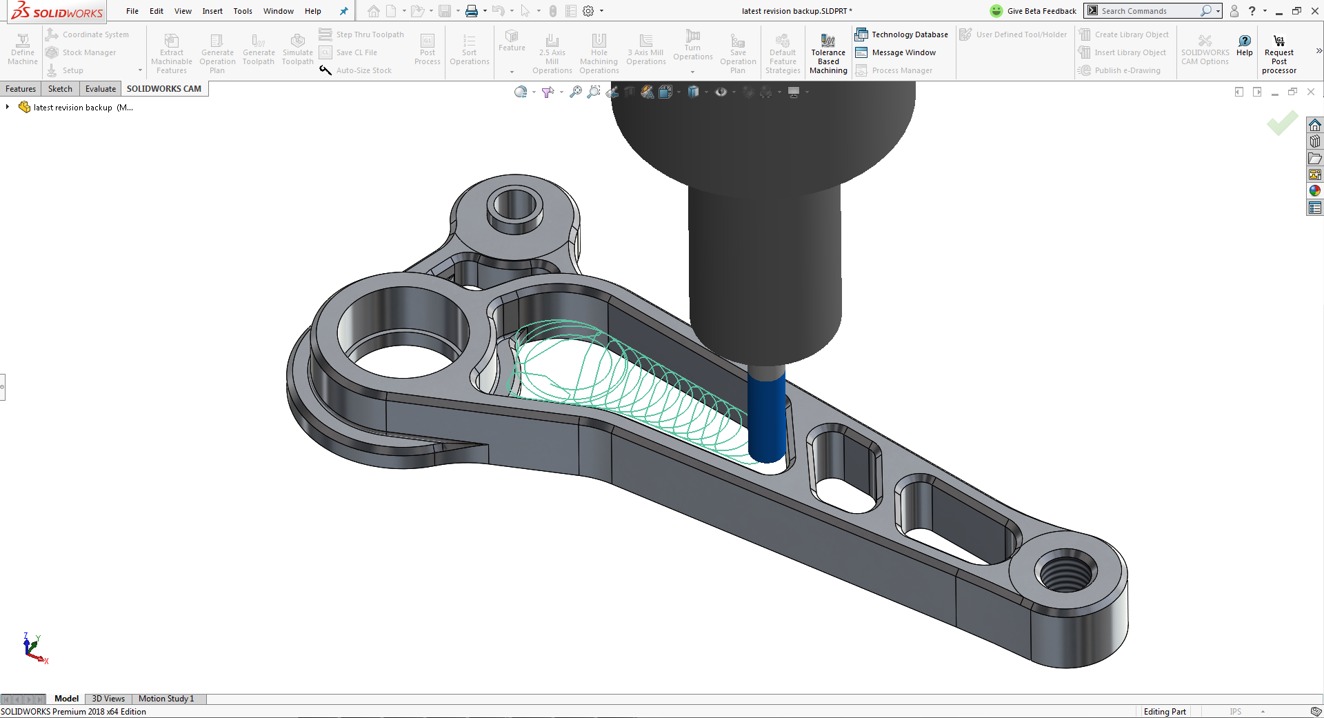 solidworks cam