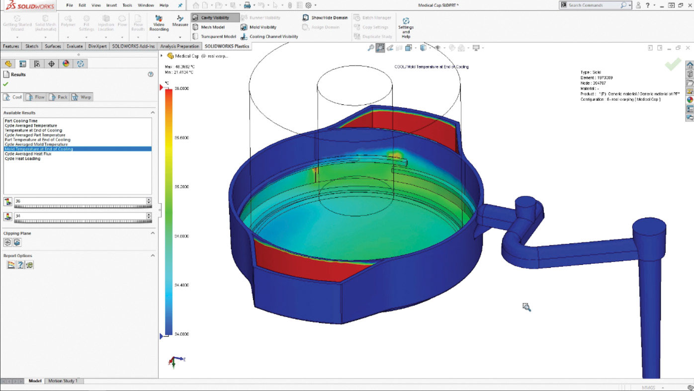 2020 SolidWorks - Assessing Stress Hot Spots