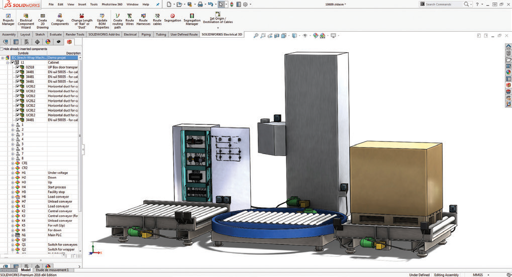 SOLIDWORKS Electrical 3D