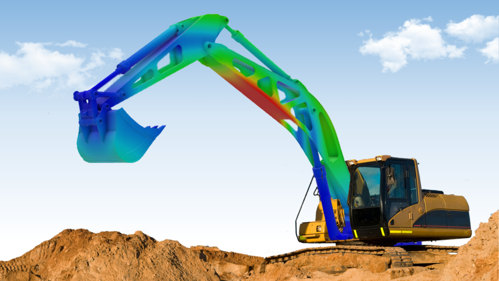 SIMULIA Structural simulation being used in the construction industry.