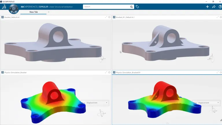 Structural analysis with SIMULIA 