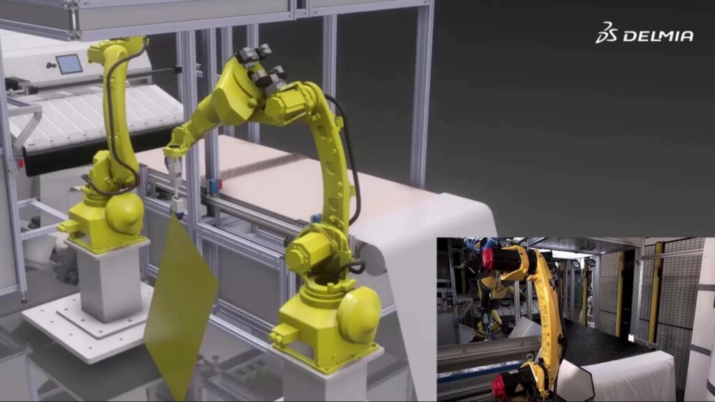 DELMIA robotic automation tools