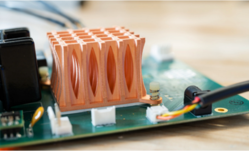 copper heat sink