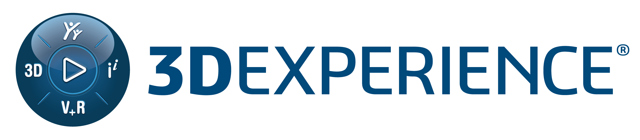 3DS_2020_3DEXPERIENCE_COMPASS_BLUE_CMYK-01 3DEXPERIENCE Horizontal Logo