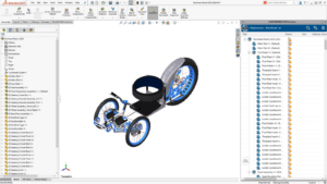 SOLIDWORKS connected to 3DEXPERIENCE