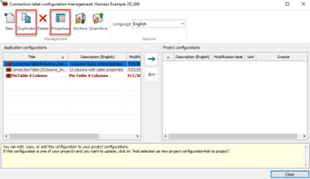 Configuring Label Appearance