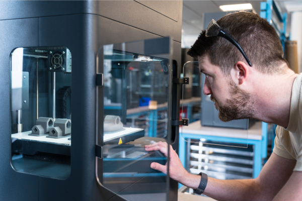 Additive Manufacturing - Markforged Additive Manufacturing - Markforged