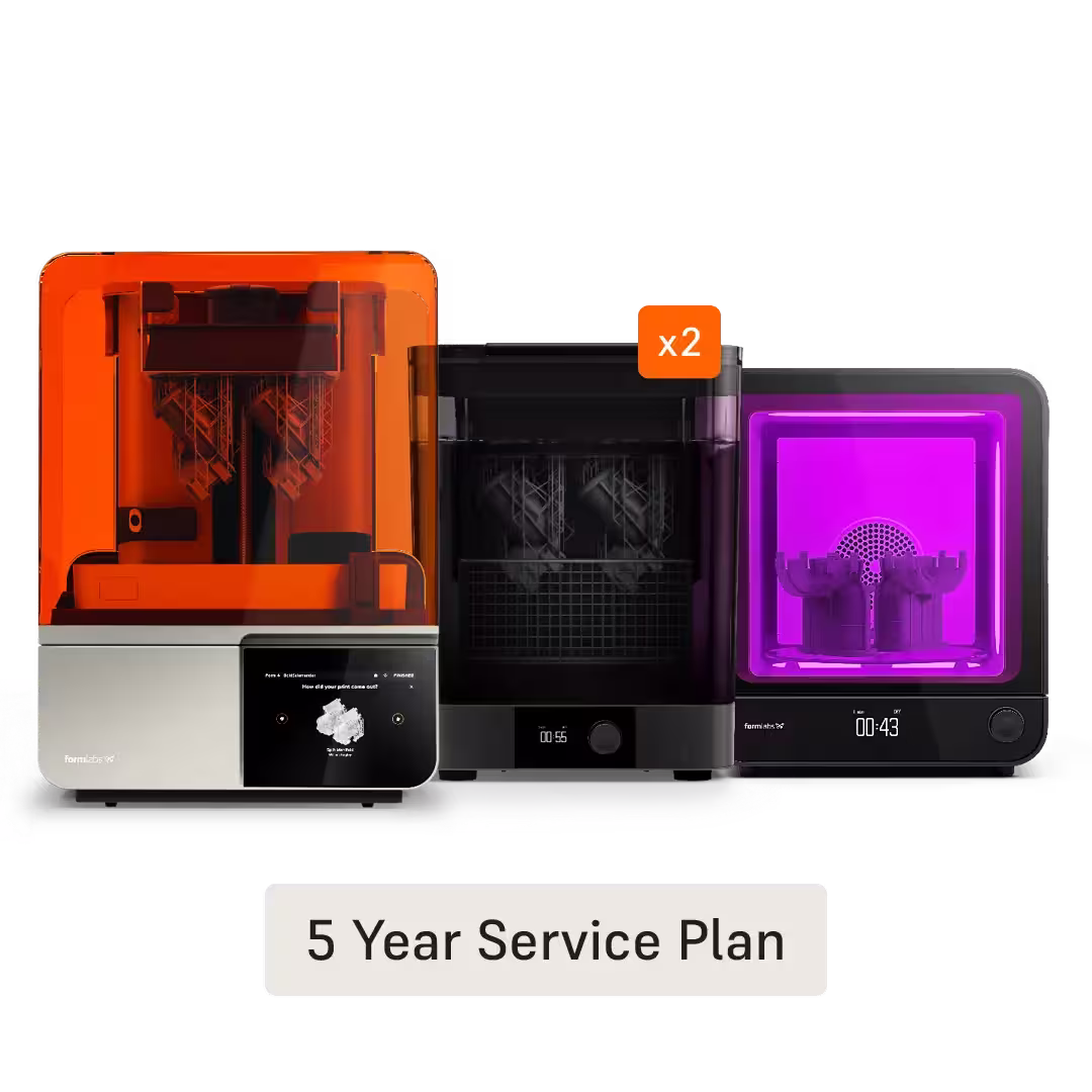 form 4 3d printer premium package
