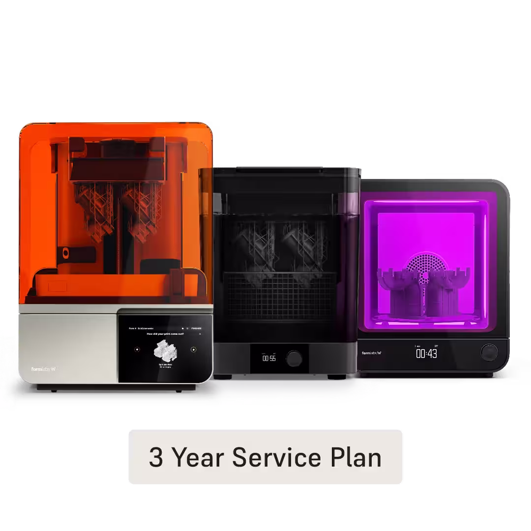 form 4 3d printer complete package