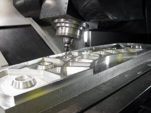 3Axis thru 5Axis Part