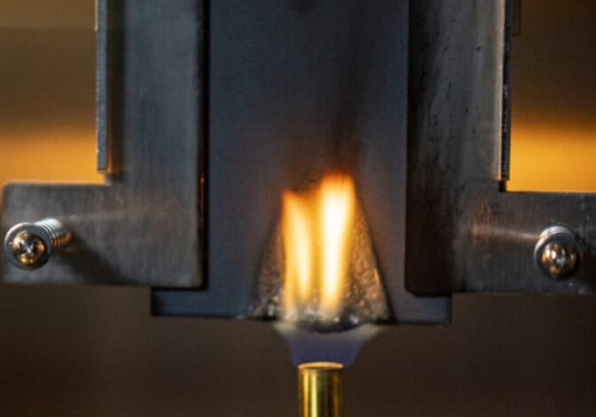 Carbon-Fiber-FR-Flame-Test Carbon-Fiber-FR-Flame-Test