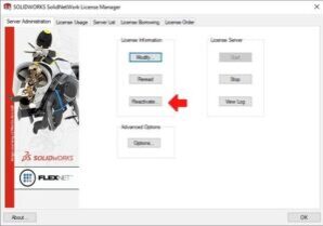 How To Reactivate Solidworks