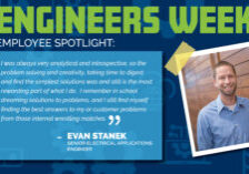 Evan Stanek National Engineer Week Spotlight