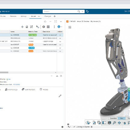 solidworks 3d model manage control